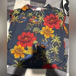 Industry Floral and Tropical Shirt